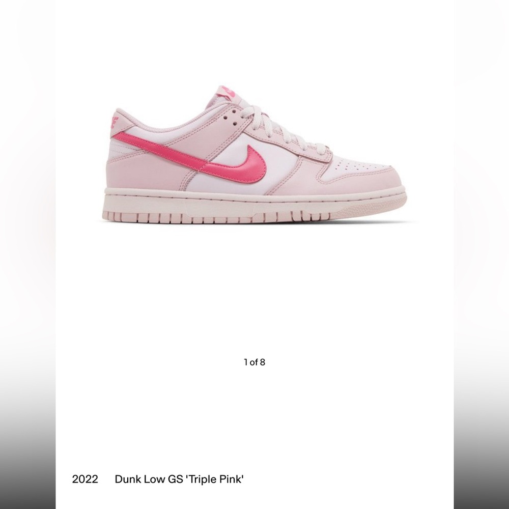 Dunk Low GS ‘Triple Pink’